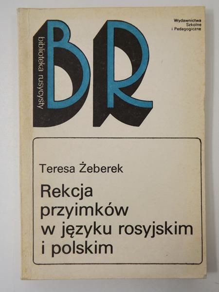 Reakcja przyimków w języku rosyjskim i polskim