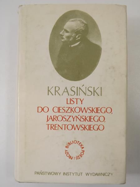 Listy do Cieszkowskiego, Jaroszyńskiego, Trentowskiego. BPP