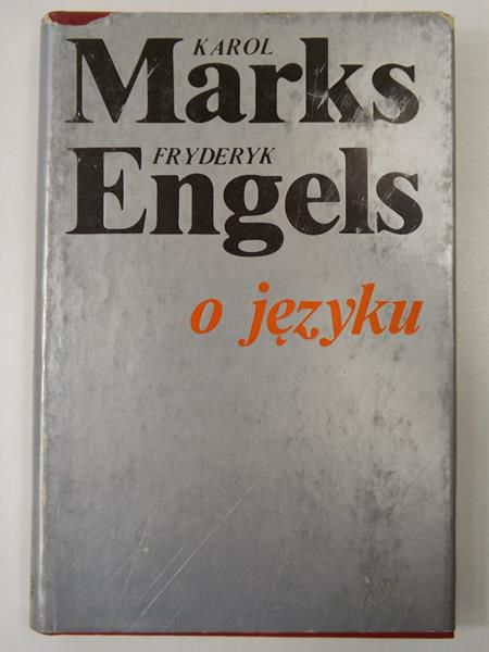 Engels Fryderyk - O języku