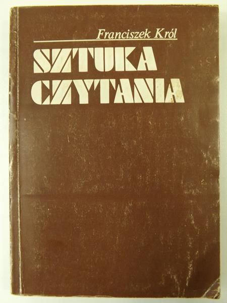 Król Franciszek - Sztuka czytania