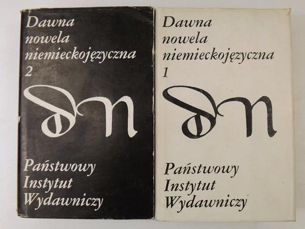Dawna nowela niemieckojęzyczna, tomy I-II