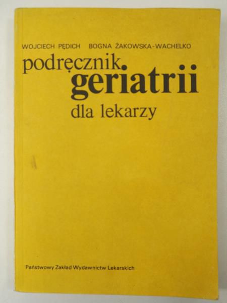 Podręcznik geriatrii dla lekarzy
