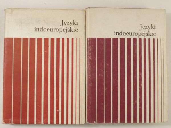 Języki indoeuropejskie, tom I-II