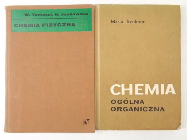 Chemia ogólna organiczna/Chemia fizyczna