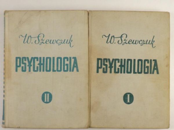 Psychologia, 2 tomy