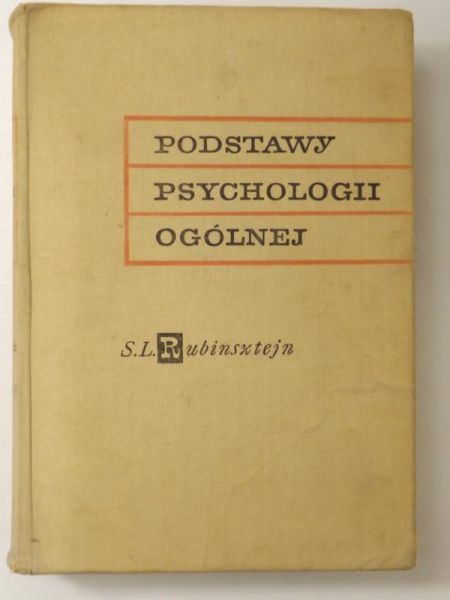 . - Podstawy psychologii ogólnej