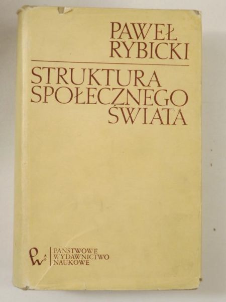 Struktura społecznego świata