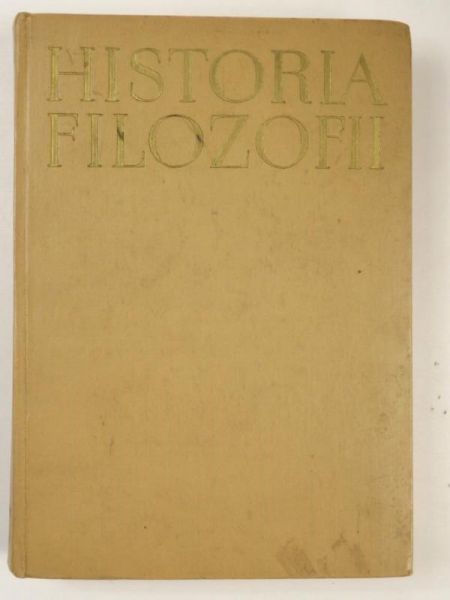 Historia filozofii, tom III