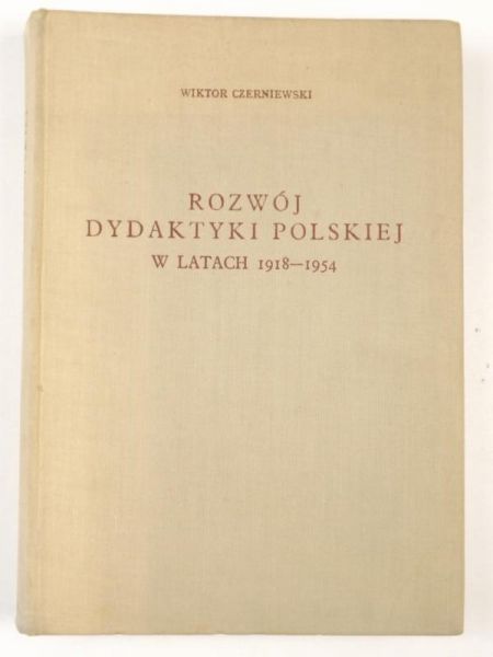 Rozwój dydaktyki polskiej