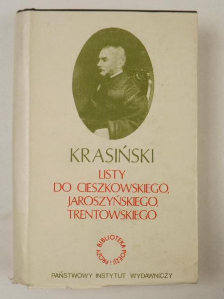 Listy do Cieszkowskiego, Jaroszyńskiego, Trentowskiego, BPP