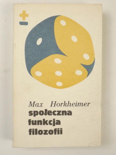 Społeczna funkcja filozofii, BMW