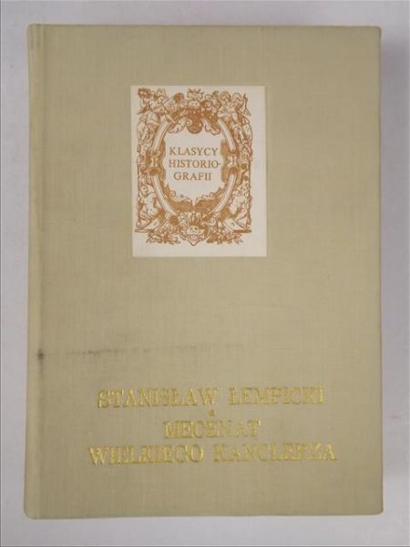 Mecenat wielkiego kanclerza