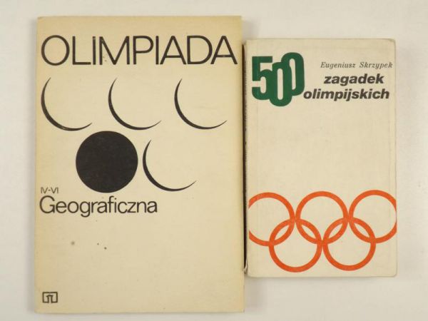 Dylikowa Anna - 500 zagadek olimpijskich / Olimpiada geografia IV-VI