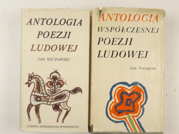 Antologia poezji ludowej / Antologia poezji ludowej 1830-1980