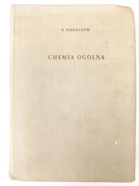 Niekrasow B. - Chemia ogólna