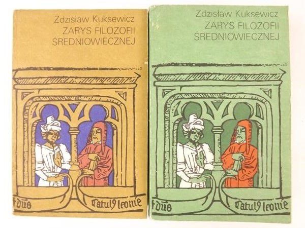 Zarys filozofii średniowiecznej. T. I i II