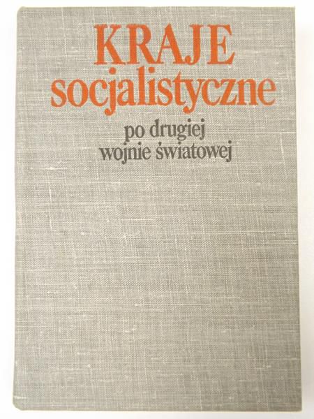 Kraje socjalistyczne po drugiej wojnie światowej