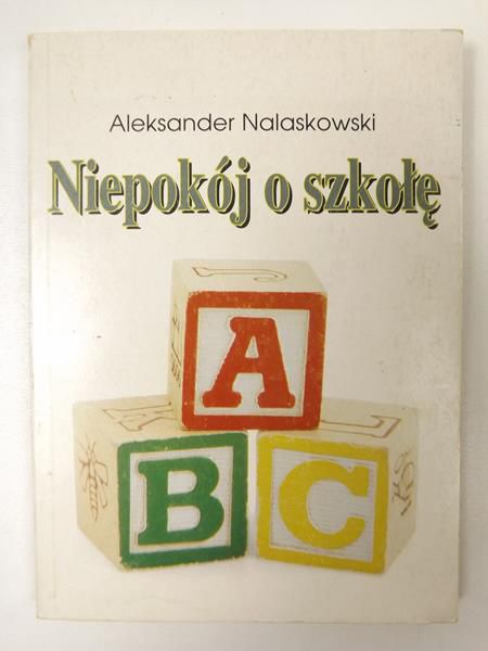 Niepokój o szkołę