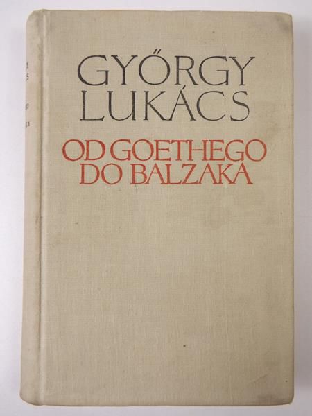 Od Goethego do Balzaca