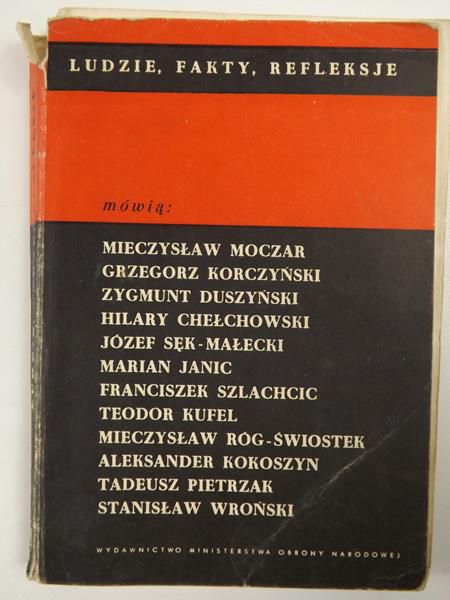 Namiotkiewicz W.,   - Ludzie. Fakty. Refleksje