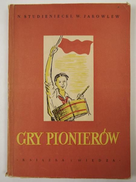 Studieniecki N.,   - Gry pionierów
