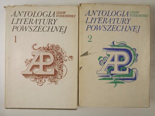 Antologia literatury powszechnej. T. I-II