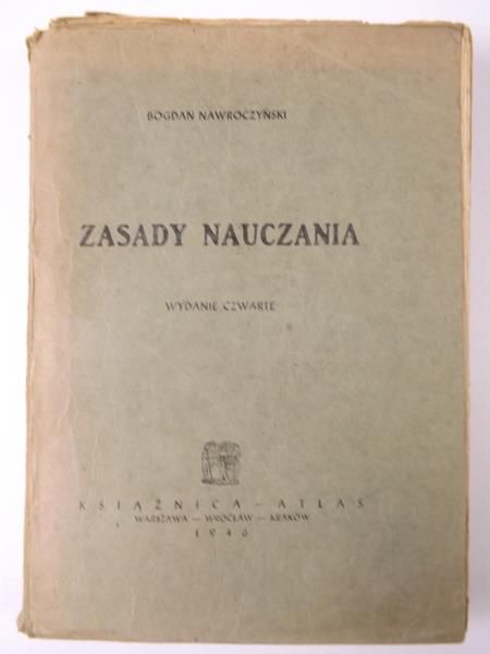 Zasady nauczania, 1946