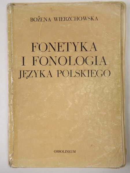 Fonetyka i fonologia języka polskiego