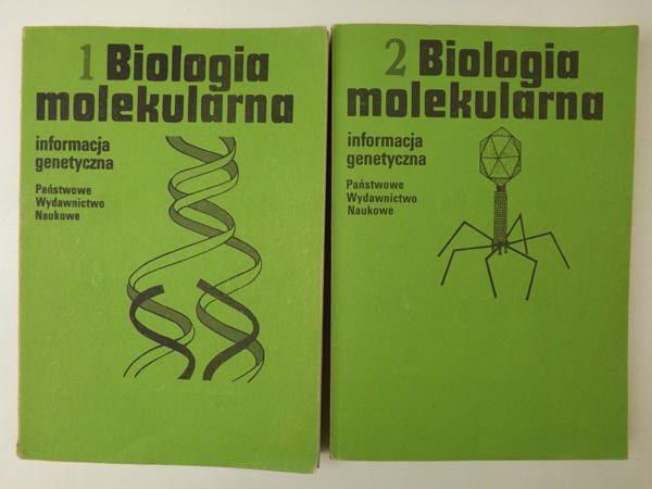 Biologia molekularna. Informacja genetyczna. T. I i II