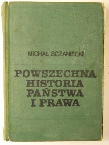 Powszechna historia państwa i prawa