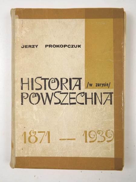 Historia powszechna 1871-1939