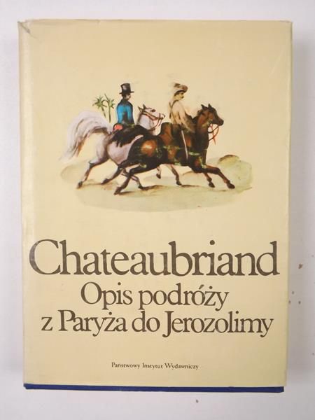 de - Opis podróży z Paryża do Jerozolimy