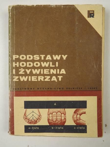 Podstawy hodowli i żywienia zwierząt