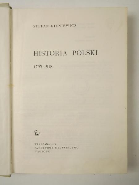 Historia Polski 1795-1918