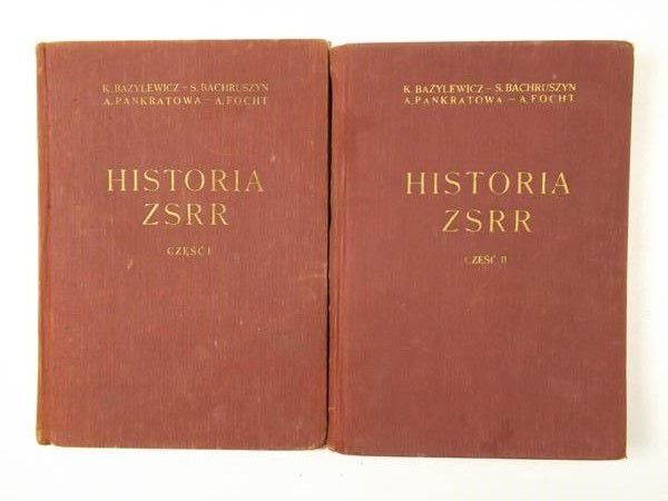 Bazylewicz K.,   - Historia ZSRR, część I-II