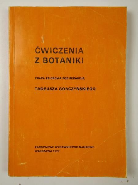 Ćwiczenia z botaniki
