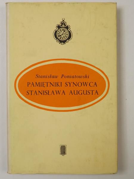 Poniatowski Stanisław - Pamiętniki synowca Stanisława Augusta