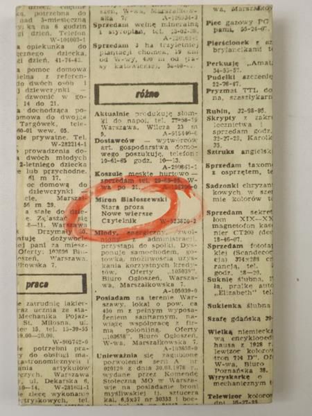 Białoszeski Miiron - Stara proza. Nowe wiersze