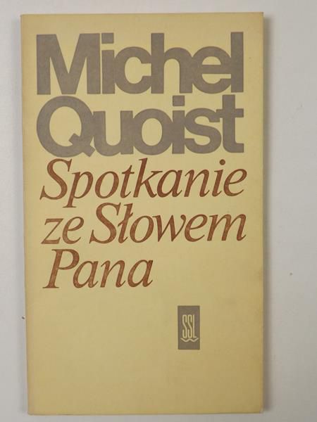 Spotkanie ze Słowem Pana