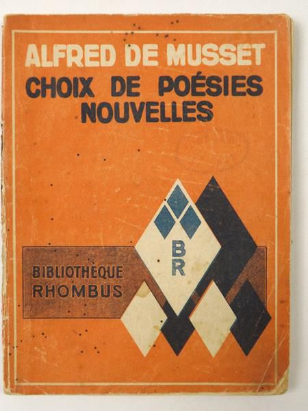 Chiox De Poesies Nouvelles, 1921 r.