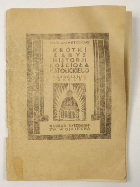 Krótki zarys historii Kościoła katolickiego