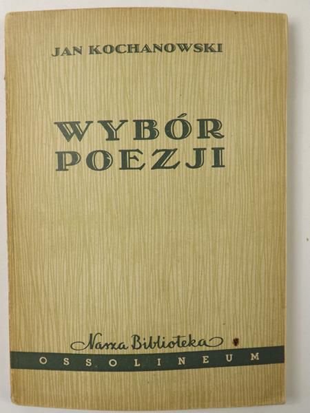 Wybór poezji
