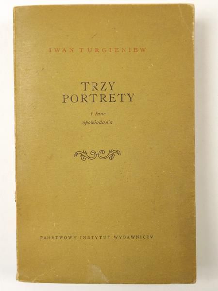 Trzy portrety i inne opowiadania