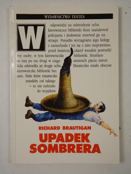 Brautigan Richard - Upadek sombrera
