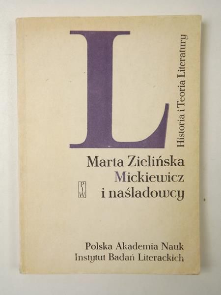 Mickiewicz i naśladowcy