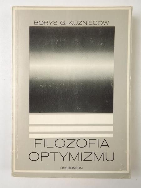 Filozofia optymizmu