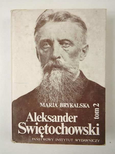 Aleksander Świętochowski, tom II