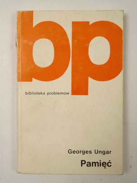 Ungar Georges - Pamięć
