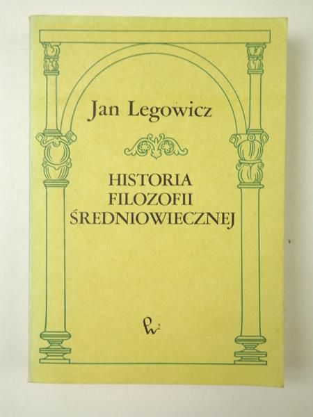 Historia filozofii średniowiecznej