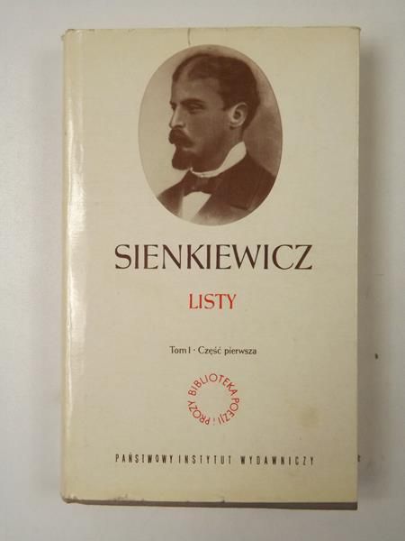 Listy Tom I Część I